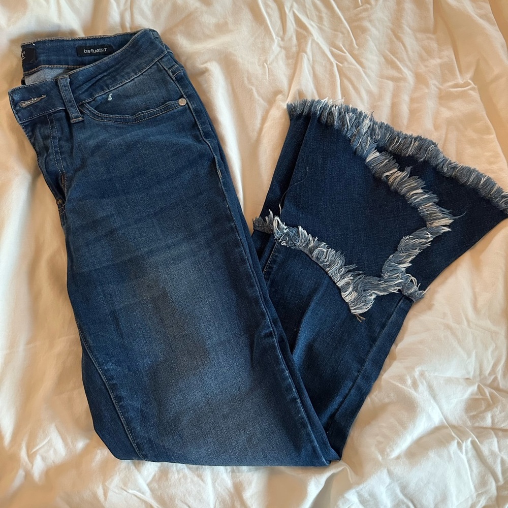 judy blue flare jeans